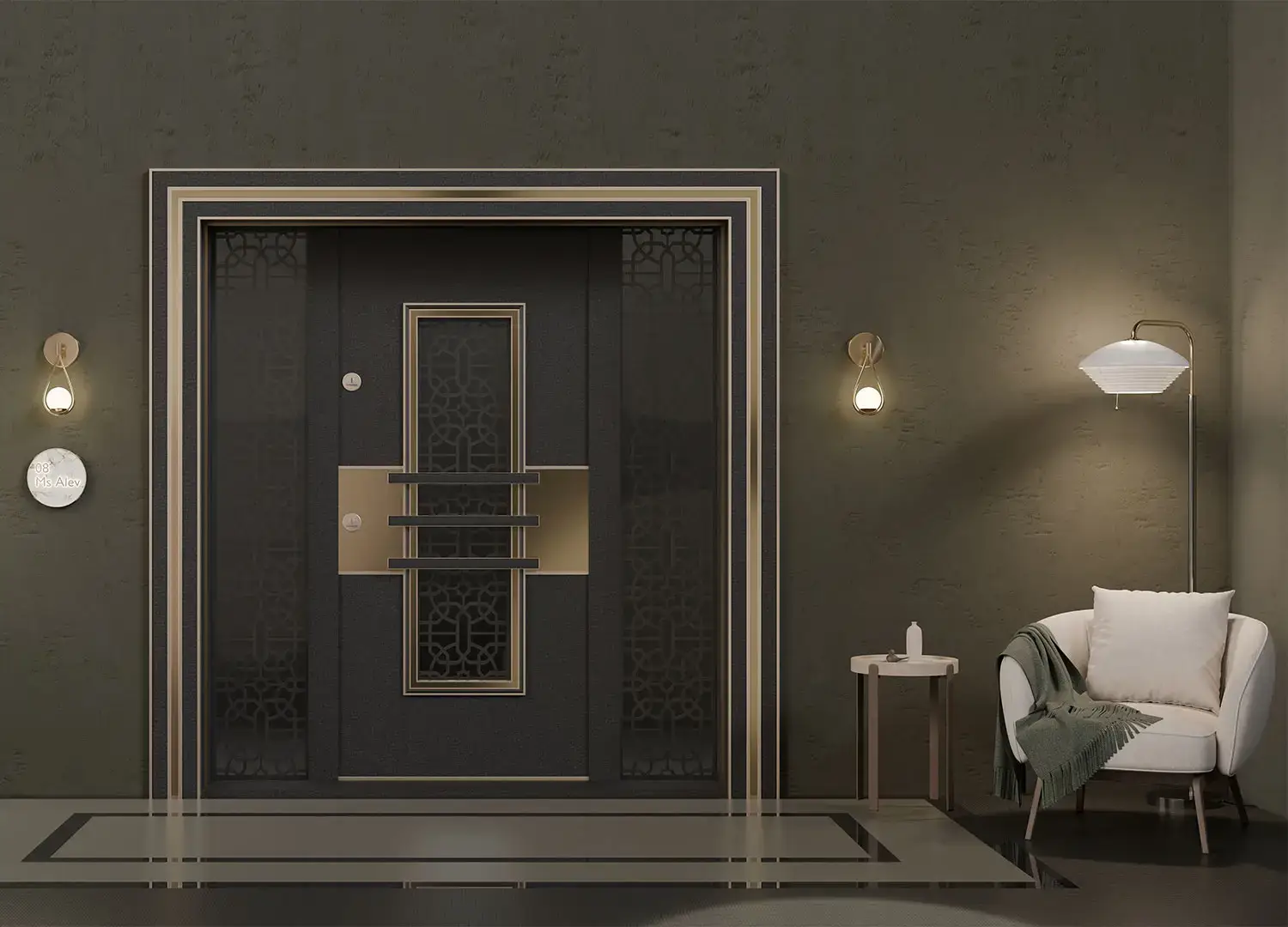 Exterior Climate Villa Door